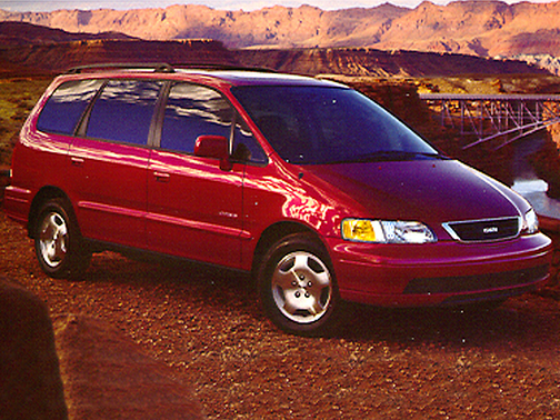 1998 Isuzu Oasis