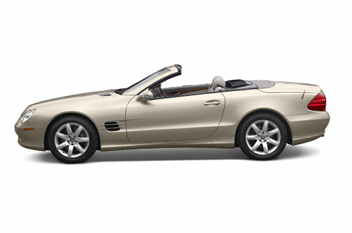 2003 Mercedes-Benz SL-Class