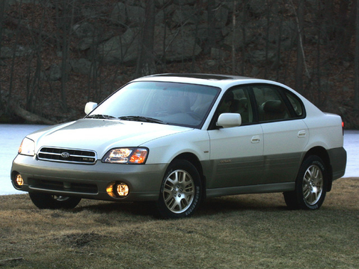 2002 Subaru Outback
