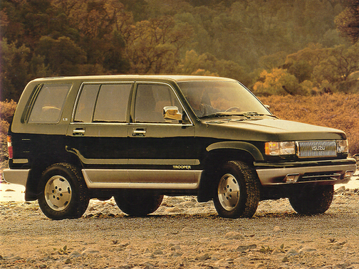 1995 Isuzu Trooper
