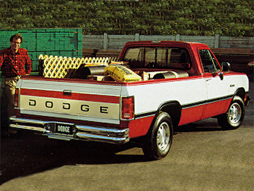 1993 Dodge D150