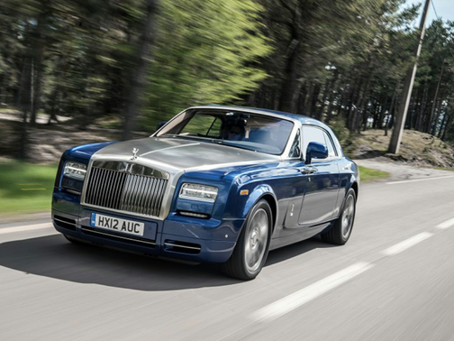 Rolls-Royce Phantom Coupe