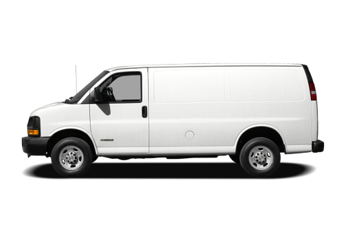 2008 chevrolet express cargo van shops