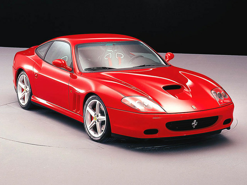 2002 Ferrari 575 M