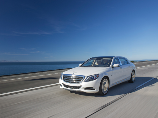 Mercedes-Benz Maybach S 550
