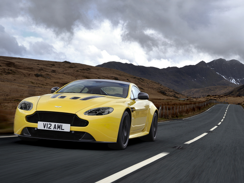 Aston Martin V12 Vantage S