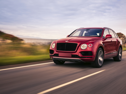 Bentley Bentayga
