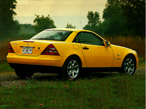 Mercedes-Benz SLK-Class