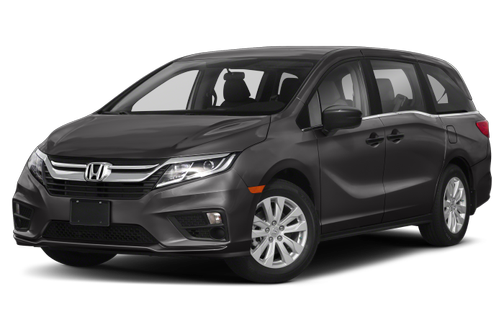 2021 honda odyssey mpg