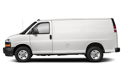 2021 GMC Savana 3500