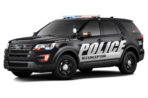 2017 Ford Utility Police Interceptor