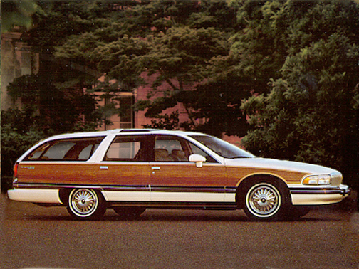 1992 Buick Roadmaster Specs, Price, MPG & Reviews | Cars.com