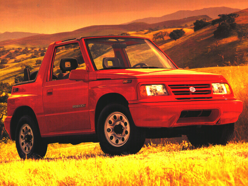 1996 Suzuki Sidekick