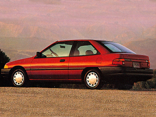 1992 Ford Escort Specs, Price, MPG & Reviews | Cars.com