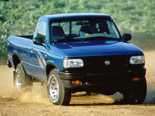 1996 Mazda B2300