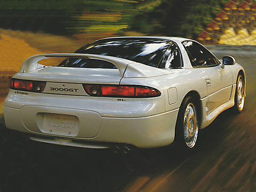 1999 Mitsubishi 3000gt Specs Price Mpg Reviews Cars Com