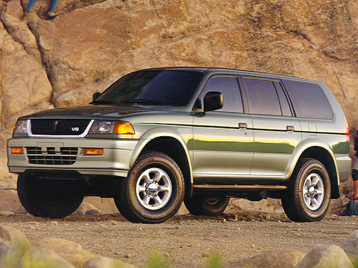 1998 Mitsubishi Montero Sport