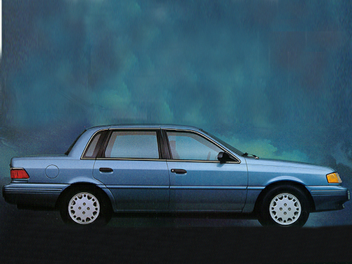 Mercury Topaz