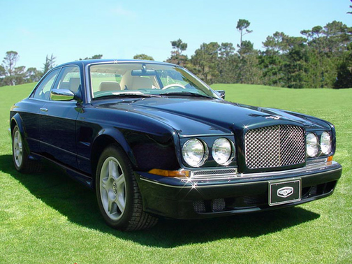 2002 Bentley Continental