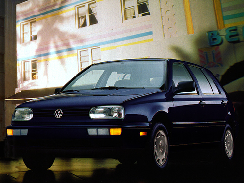 1998 Volkswagen Golf
