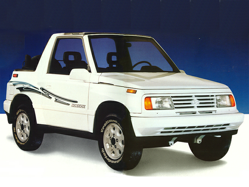 1993 Suzuki Sidekick