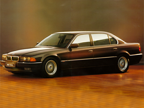 1995 BMW 750
