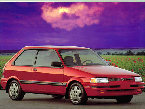 1993 Subaru Justy