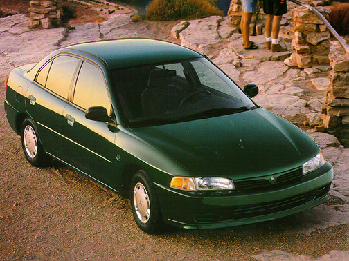 mitsubishi mirage, 1997 описание