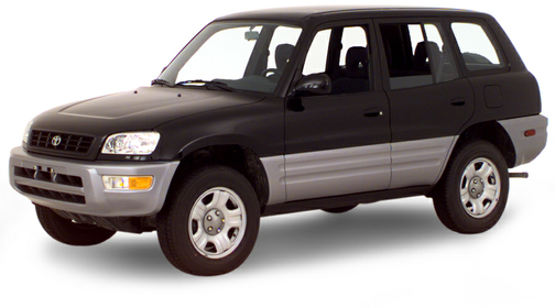 toyota rav4 2004 off road