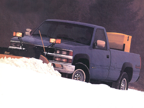 1995 Chevrolet 2500 Specs Price Mpg Reviews Cars Com