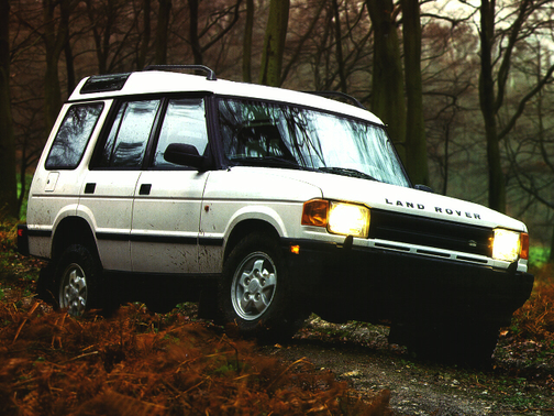 1996 Land Rover Discovery