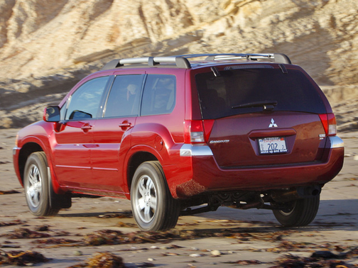 2004 Mitsubishi Endeavor