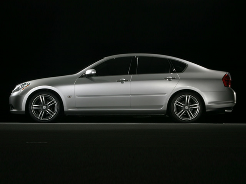 2006 Infiniti M45 Sport: Unleashing Luxury and Performance