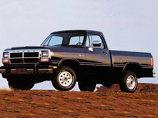 1993 Dodge W350