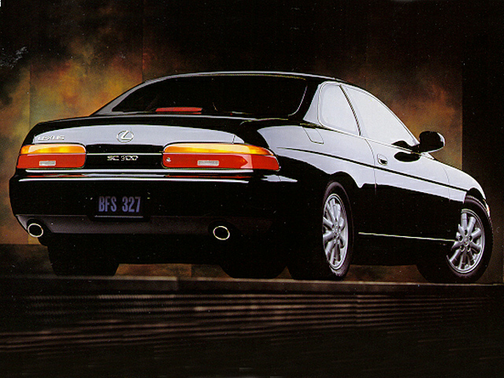 1993 Lexus SC 300