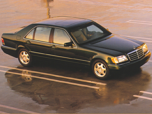 1997 Mercedes-Benz S-Class