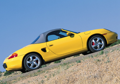 2001 Porsche Boxster