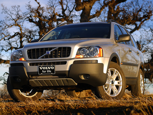 04 Volvo Xc90 Specs Price Mpg Reviews Cars Com