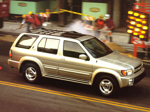 INFINITI QX4