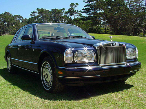 2002 Rolls-Royce Silver Seraph