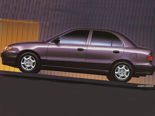1998 Hyundai Accent
