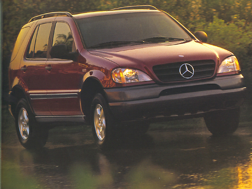 1998 Mercedes Benz M Class Specs Price Mpg Reviews Cars Com