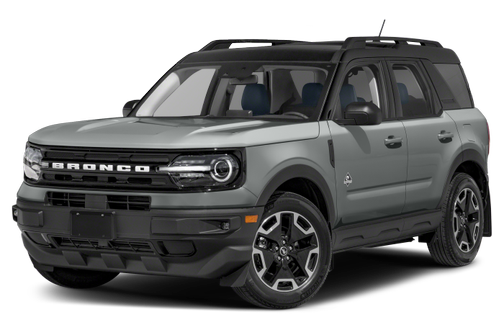 2021 Ford Bronco Sport