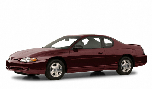 2001 Chevrolet Monte Carlo