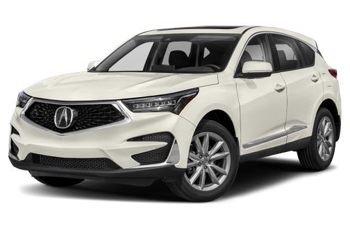 side view of the 2021 Acura RDX