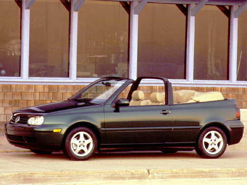 1999 Volkswagen New Cabrio