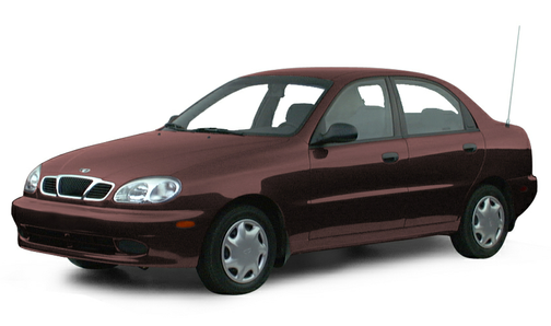 2000 Daewoo Lanos