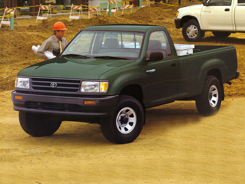 1993 Toyota T100 Specs Price Mpg Reviews Cars Com