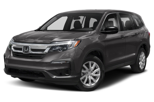 side view of the 2021 Honda Pilot