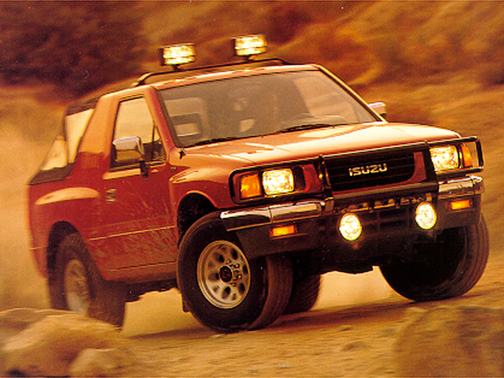 Isuzu Amigo